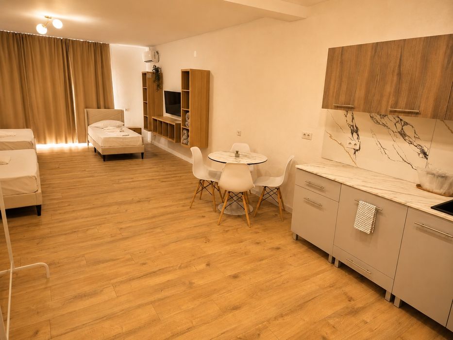 Cazare studio modern de închiriat Sandala Guesthouse Costinești Aproape de plajă
