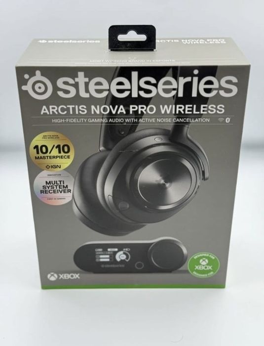 Steel Series Arctis Nova Pro Wireless Xbox