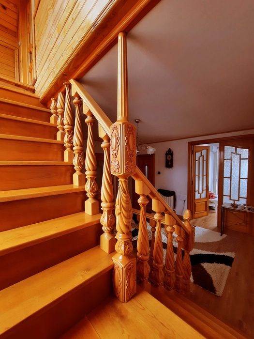Balustrade din lemn