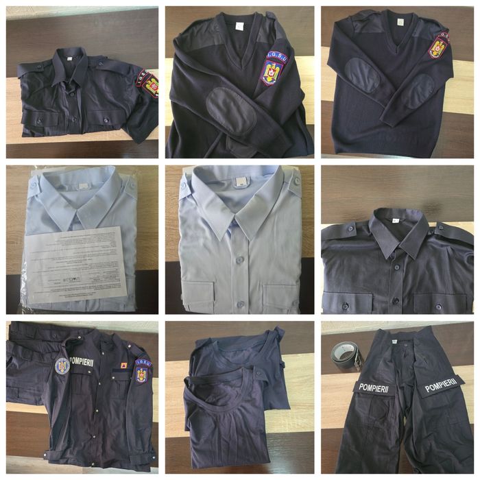 Uniformă pompieri (ținută, echipament)