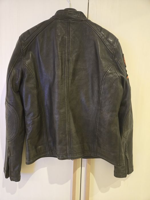 Geaca piele Super dry mărimea xxl