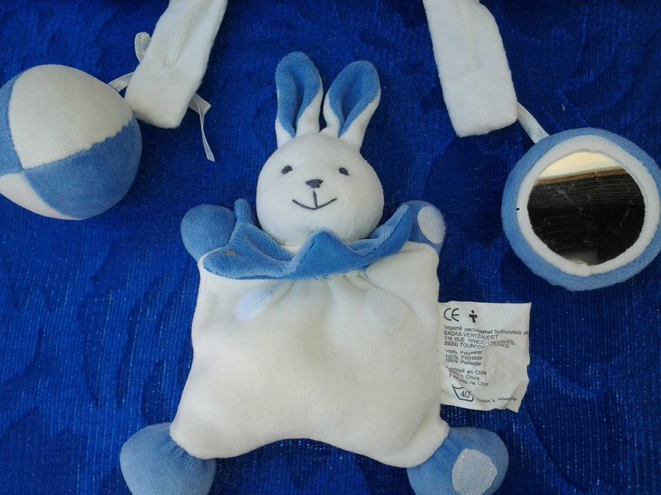 *Vertbaudet | jucarie de agatat la carucior sau patut copii