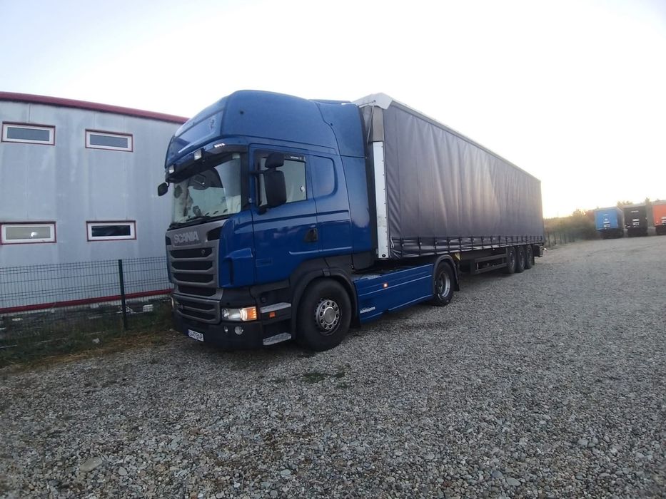 Schimb la variante  cu  auto ,SUV, autoutilitare..l. Scania R440; Euro 6 an fabricație 2013