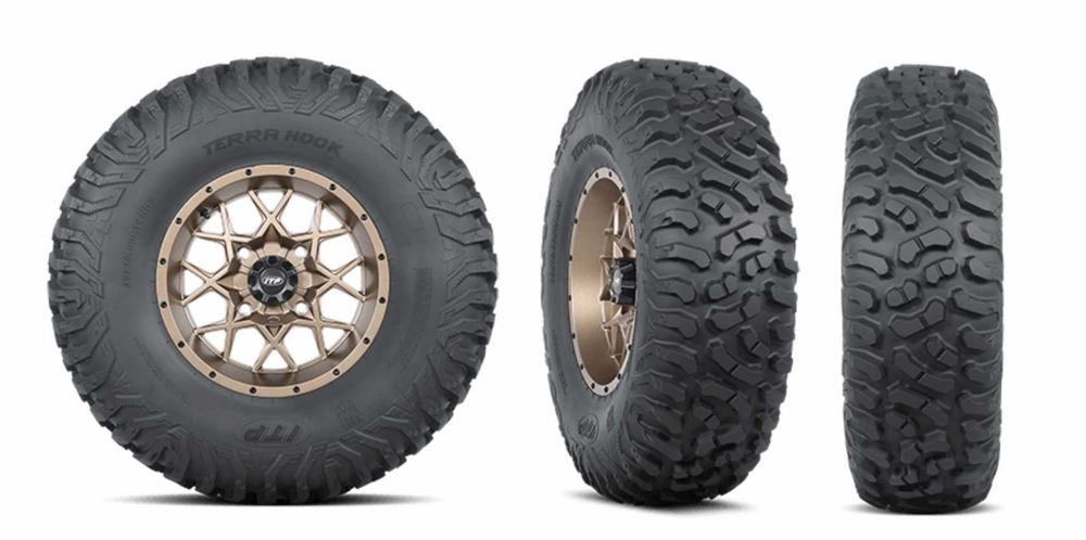 Нови ГУМИ за UTV ITP TERRAHOOK 30х10х14 32х10х14 32х10х15 Maverick X3