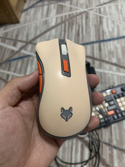Gaming set игровой набор мишка клавиатура ноушник