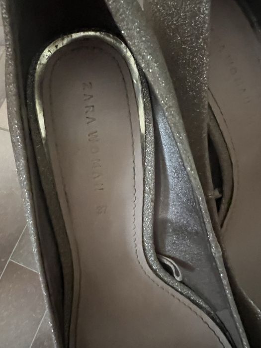 Туфли zara лодочки