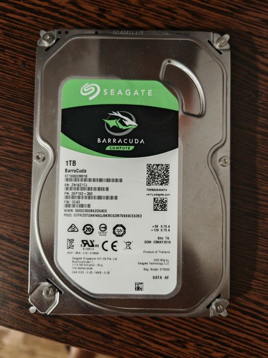 Hard disk de 1TB