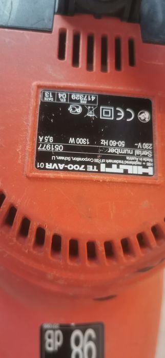 Къртач HIlTI TE 700-AVR SDS Max