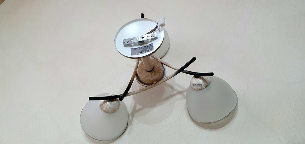 Lustră cu trei brațe ,,RUSTY 3''