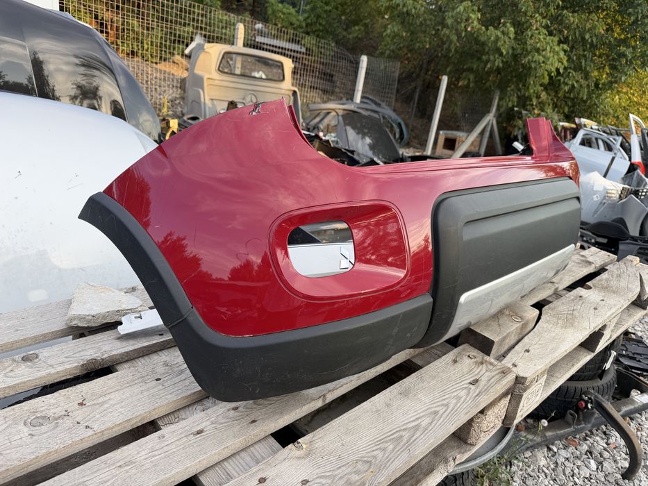 Броня Fiat Panda 4x4 2012 год.-