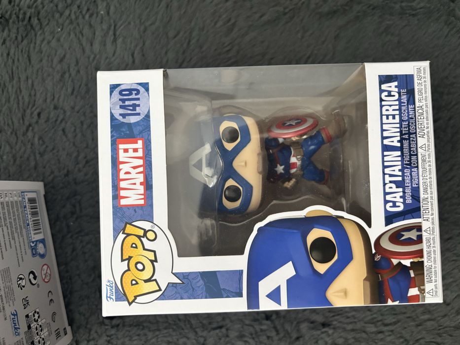 Funko pop marvel