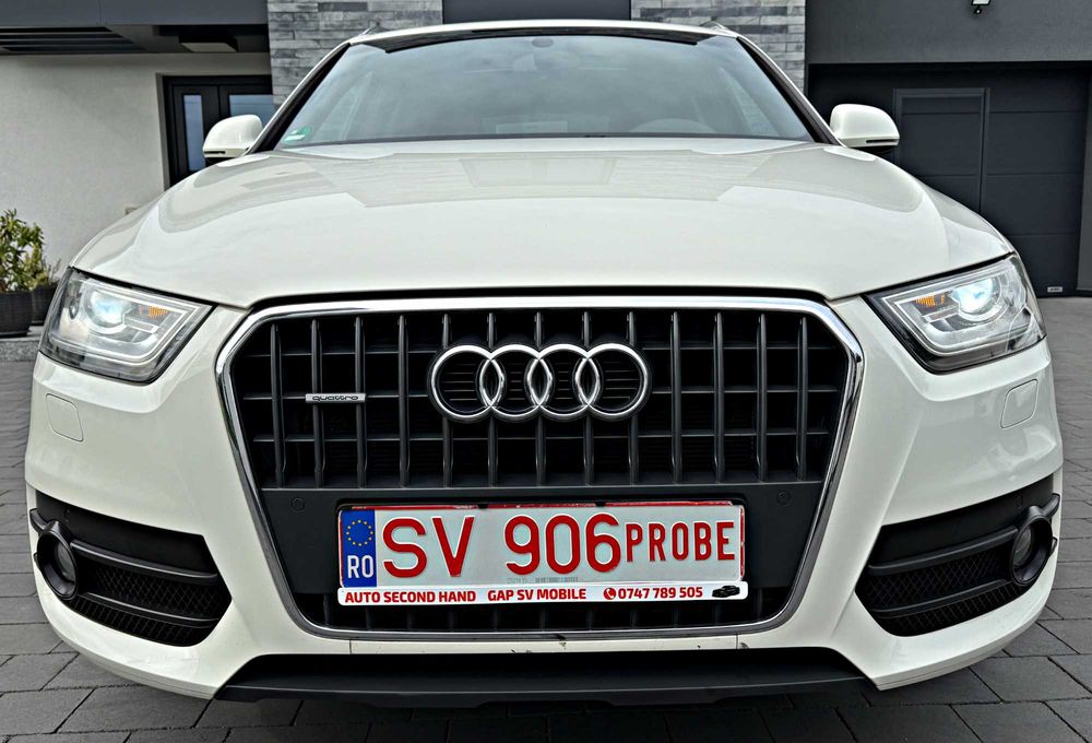 AUDI Q3 2013 2.TDI QUATTRO-Stronic Sline-Ambition