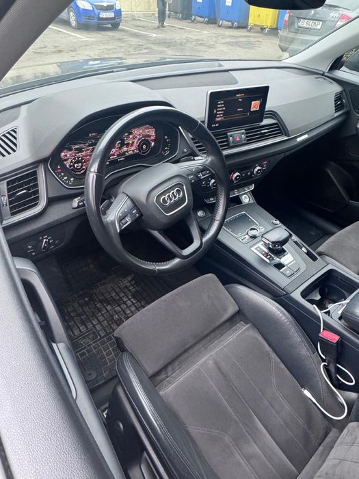 Audi q5 2017 2.0 benzină 252 cp
