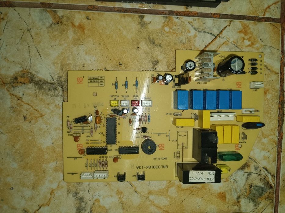 Plăci comanda Ac diferite modele