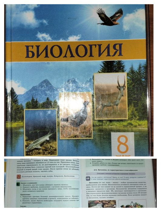 Учебники комплект 8 класс