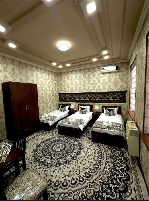 Гостиница в Самарканде