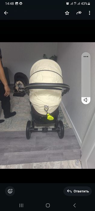 Продам коляску трасформер