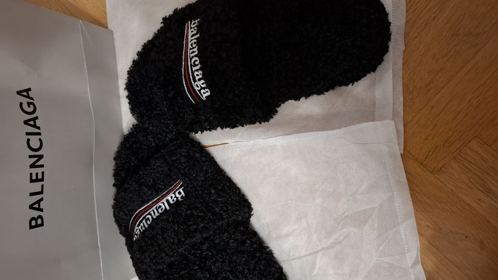 Papuci balenciaga 44