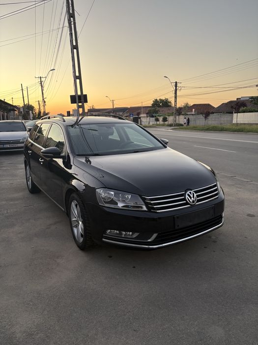 VW Passat b7 1.6tdi