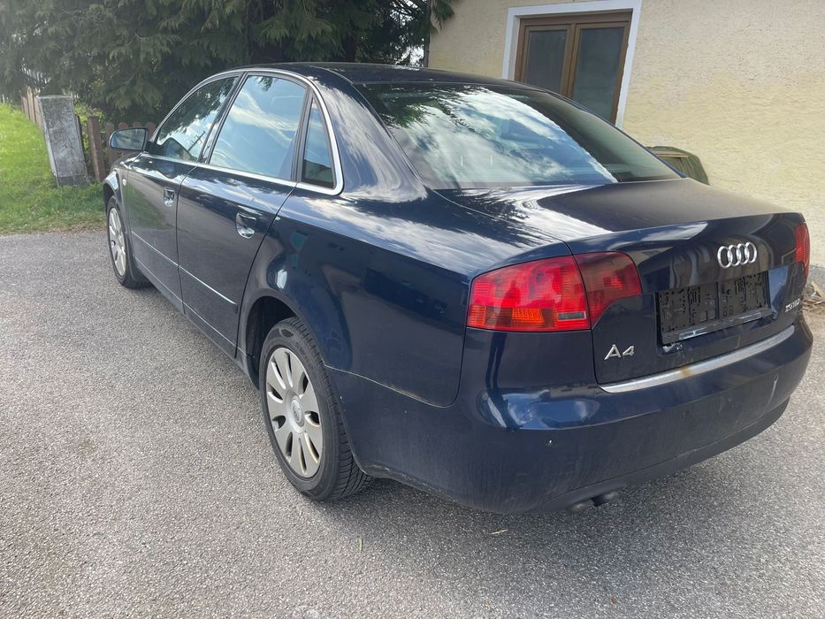 Vand Audi A4 Diesel