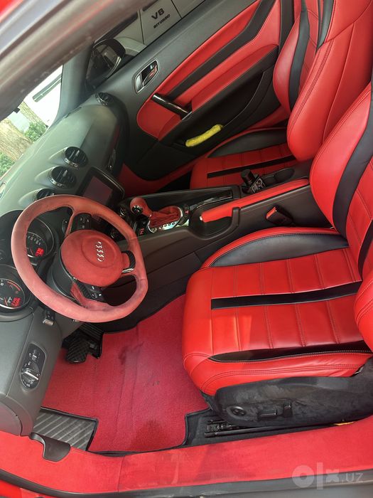 Audi TT 2008 yil 153000 mator 2 turbina