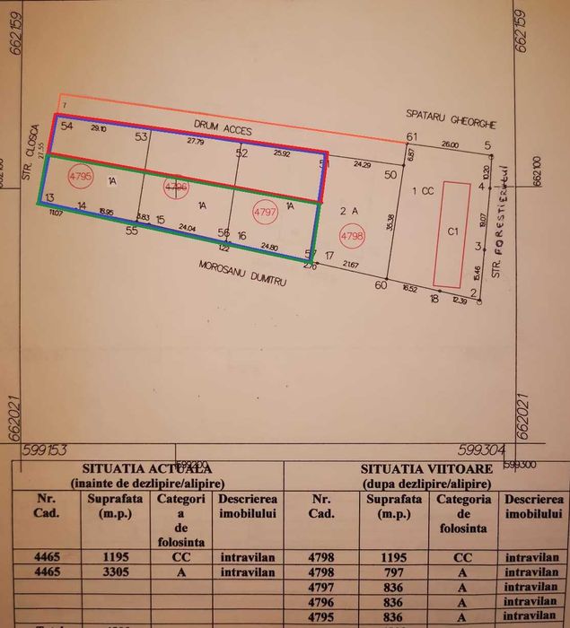 Teren intravilan Fălticeni – Str. Cloșca (FN), lângă Kaufland