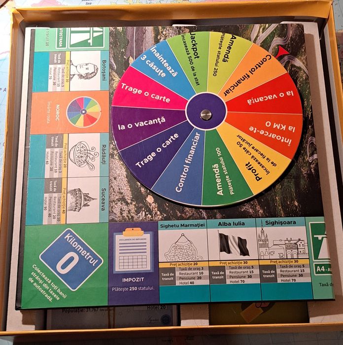 Joc Turistico 8 ani +