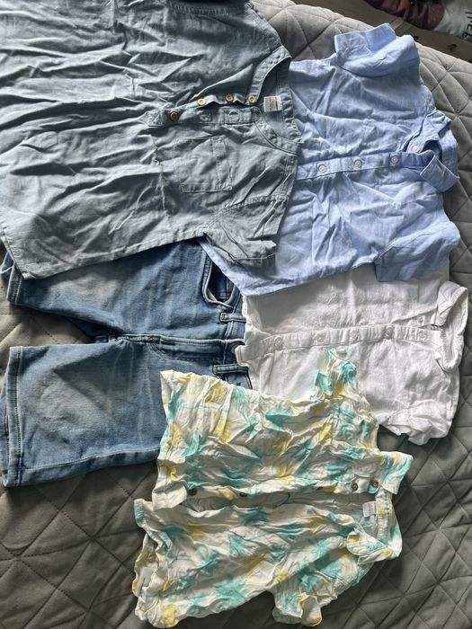 Дрехи за момче 110/116 Летни