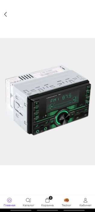 Pioneer 8991 magnitola sotiladi