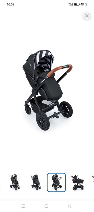 Коляска трансформер Happy baby Mommer