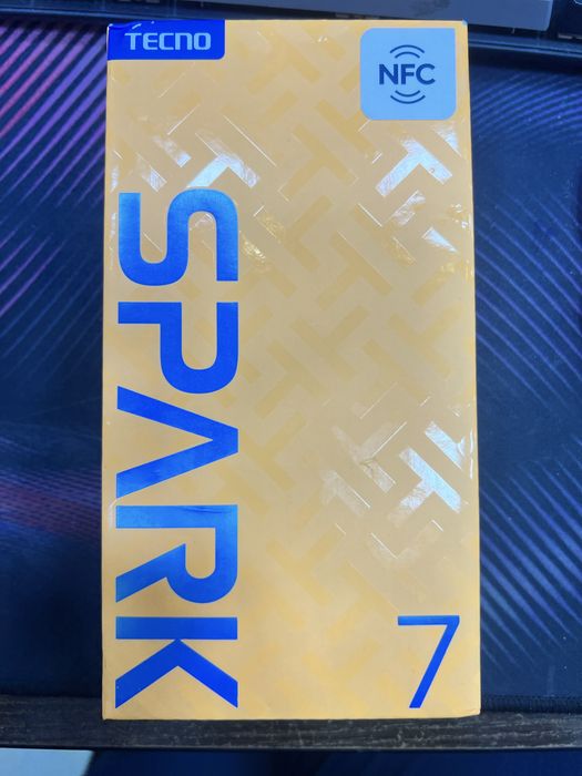 Tecno spark 7 Magnet black