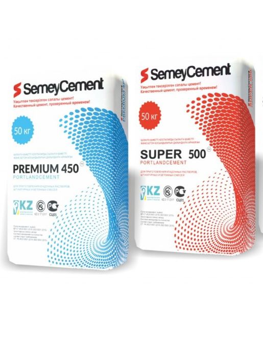 СЕМЕЙ цемент 50кг,  м450