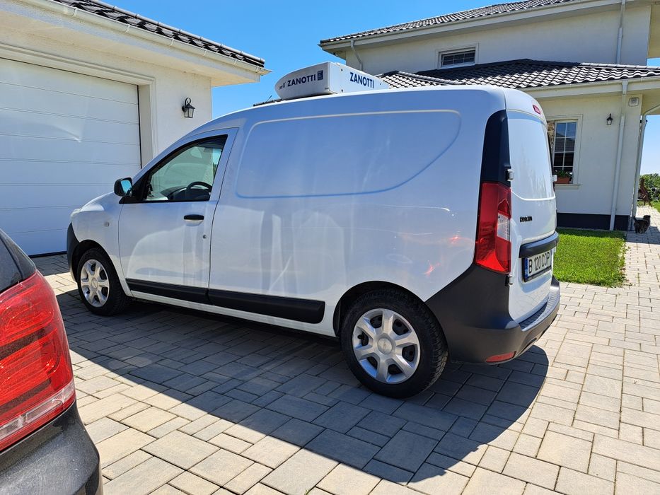 Dacia Dokker  frigorifica Zanotti