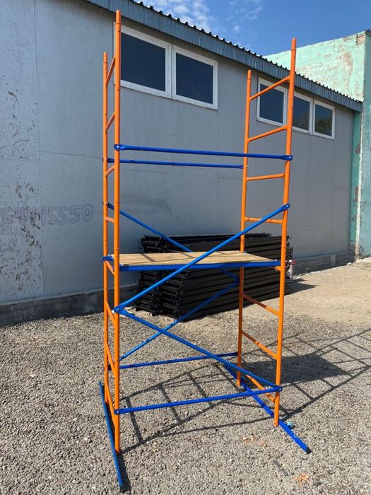 Лестница вышка дачник