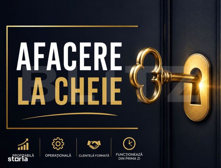 Restaurant complet pentru preluare – locatie consacrata in Suceava