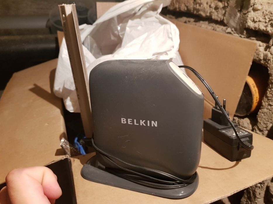 wi-FI belkin utilizat