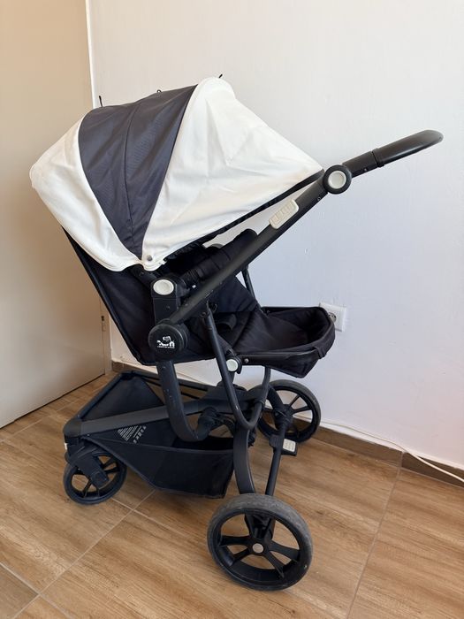 Детска количка CAM TASKI SPORT 3 в 1 Бяла