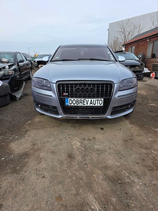 **САМО НА ЧАСТИ***  Audi S8 D3, 5.2 V10, Distronic, Bose, Алкантара