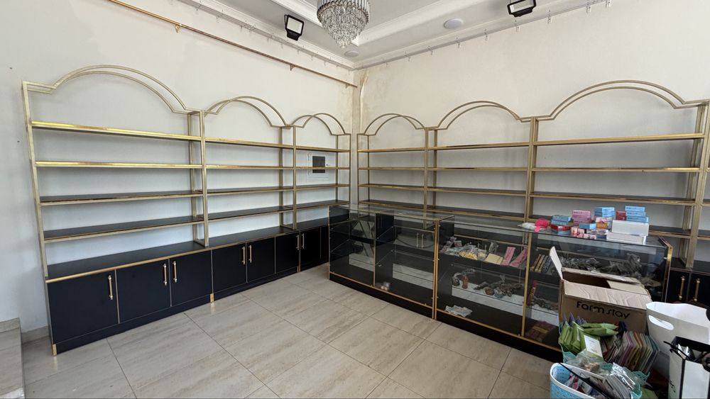 Полки для магазина