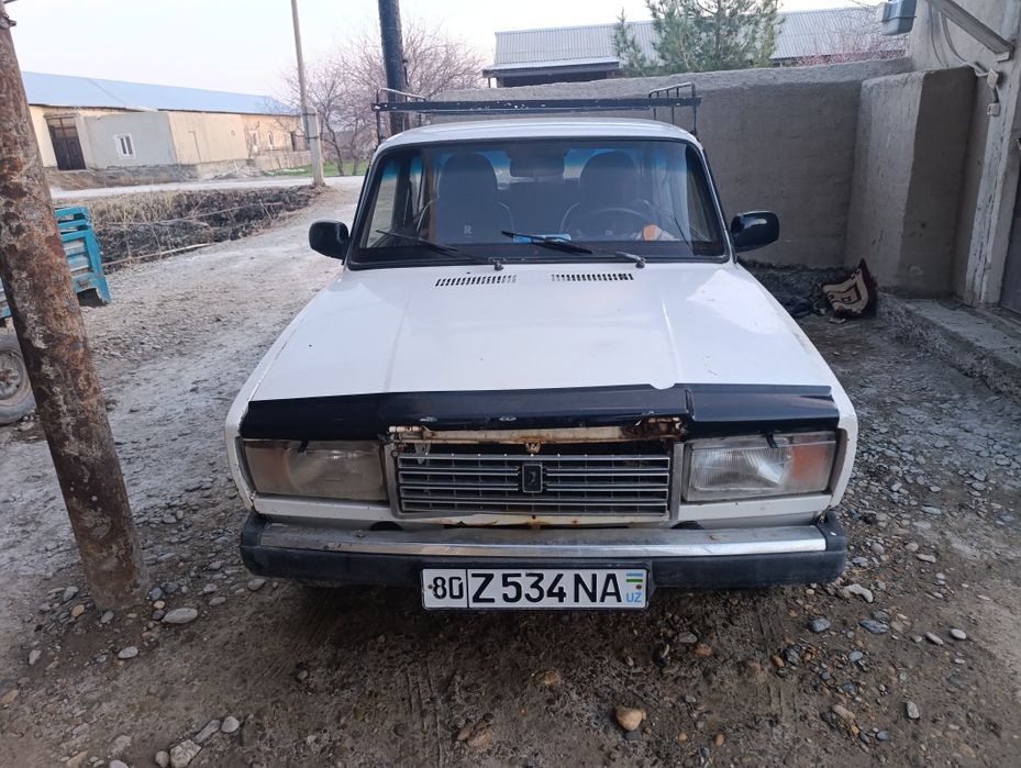Lada vaz 2107
Yili: 1984
Holati: yaxshi
Narxi: kelishilinadi
Gaz: me