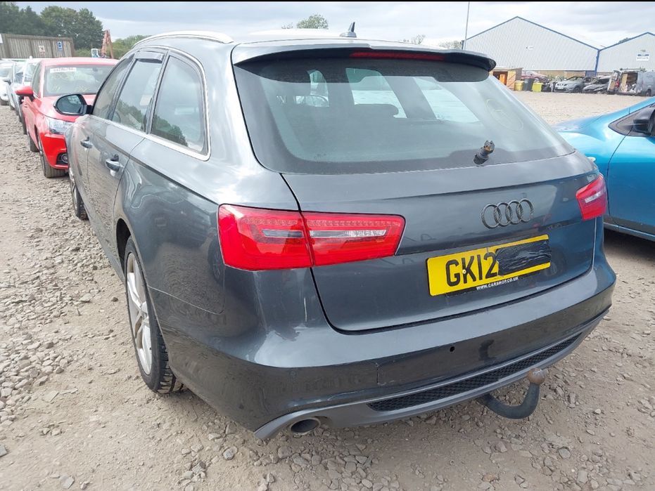 Audi a6 c7 На части