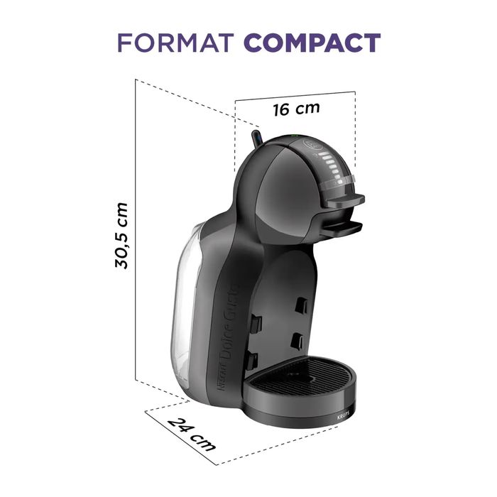 Кафемашина с капсули Krups Dolce Gusto® KP123810 MINI ME