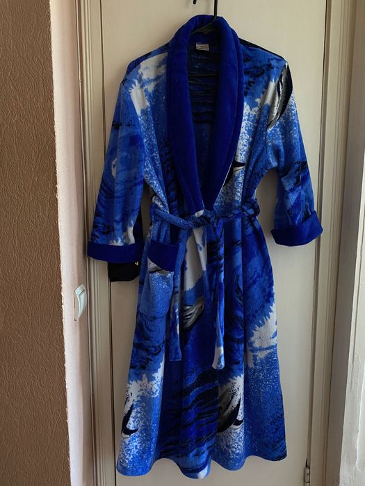 Домашний халат 48 размер б/у