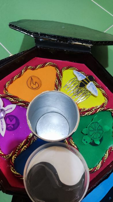 Шкатулка Леди Баг ручной работы