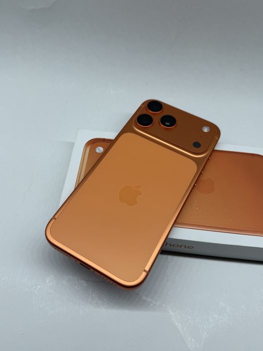 Apple iPhone 17 PRO MAX 256Gb Orange 100% batterry