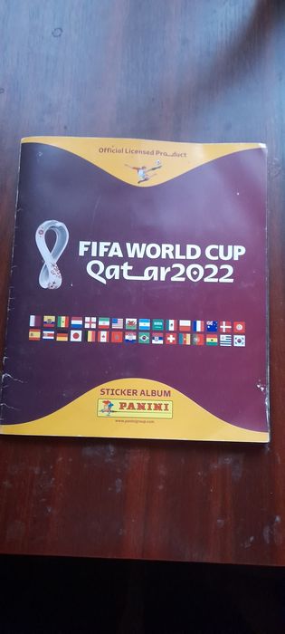 Album complet panini Qatar 2022