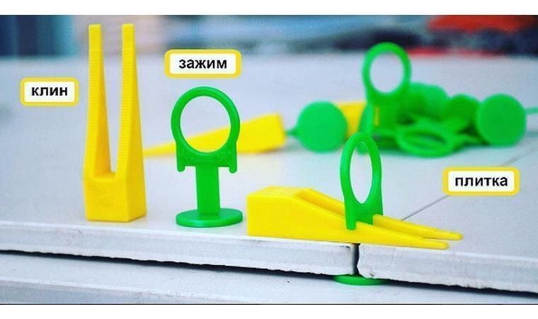 СВП - Система Выравнивания Плитки.