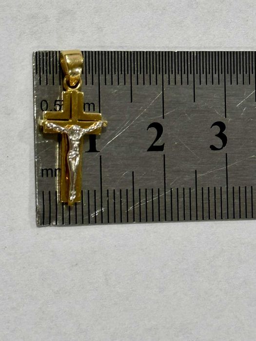 Висулка Златен кръст 1гр