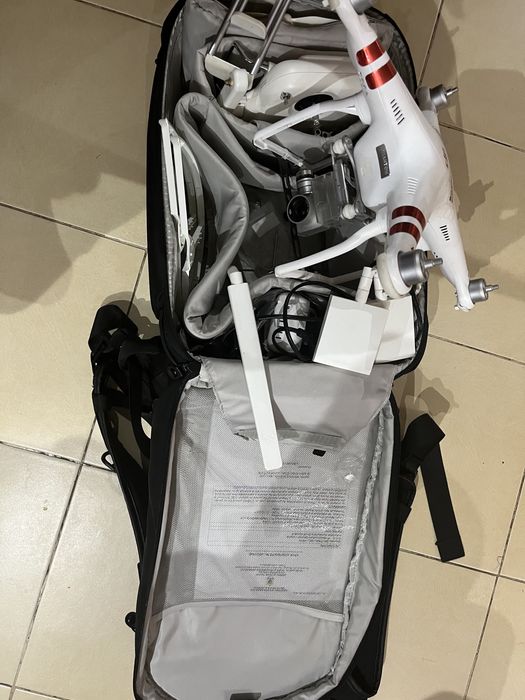 Drona DJI Phantom 3 STD sau la schimb cu electronice