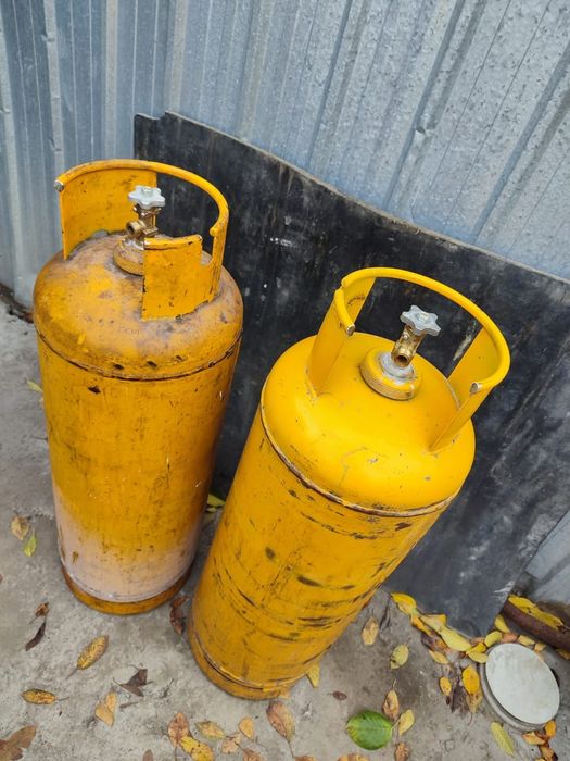 Газбаллон большой 50 литров